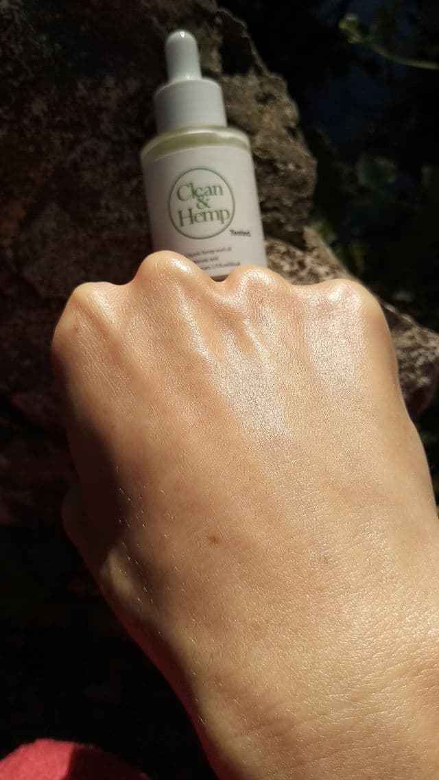 Hempkor Clean & Hemp review photo by alexandraskrupnikova