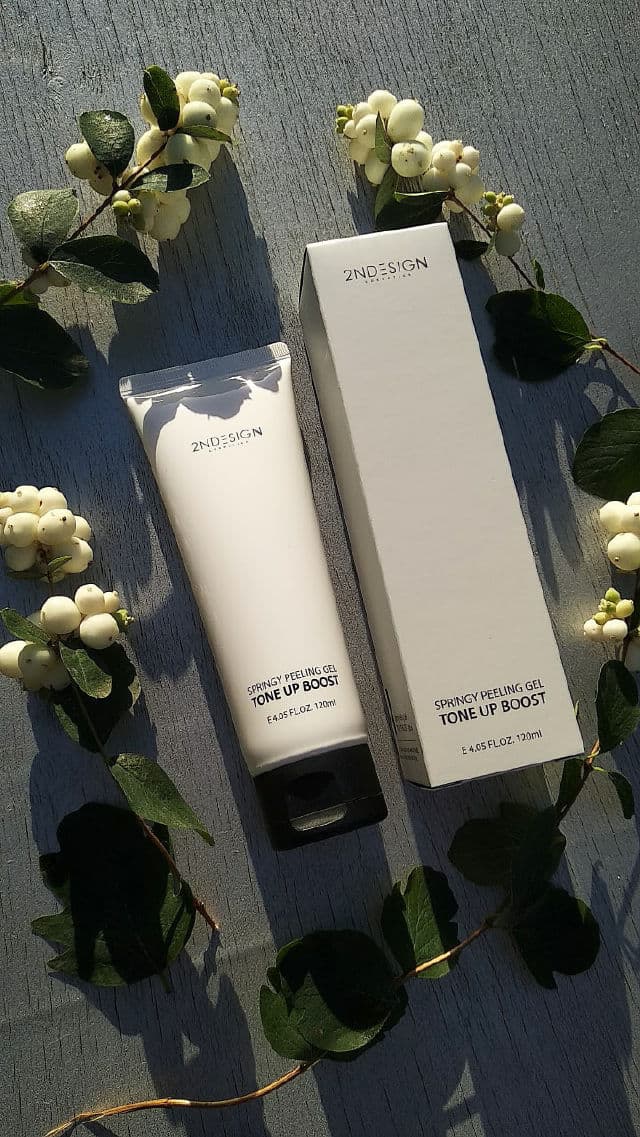 2NDESIGN Springy Peeling Gel Tone Up Boost review photo by alexandraskrupnikova