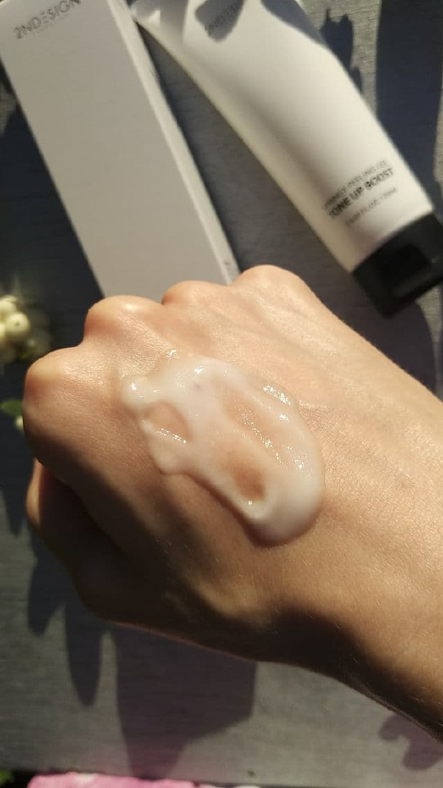 2NDESIGN Springy Peeling Gel Tone Up Boost review photo by alexandraskrupnikova