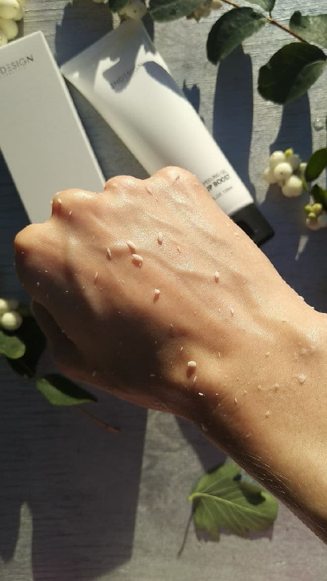 2NDESIGN Springy Peeling Gel Tone Up Boost review photo by alexandraskrupnikova