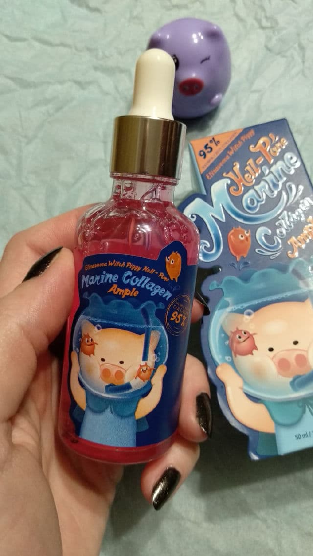 ELIZAVECCA Witch Piggy Hell-Pore Marine Collagen Ample review photo by alexandraskrupnikova