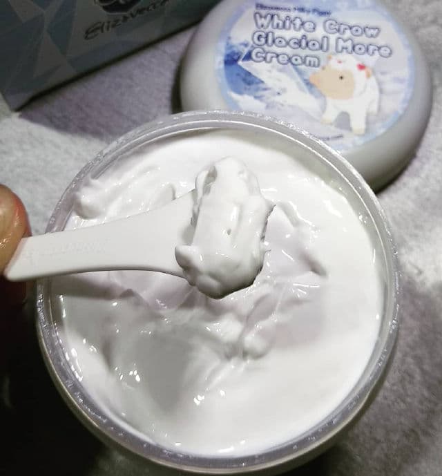 ELIZAVECCA White Crow Glacial More Cream review photo by alexandraskrupnikova