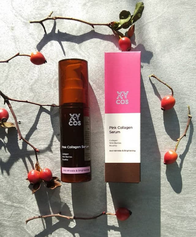 XYCOS Pink Collagen Serum review photo by alexandraskrupnikova