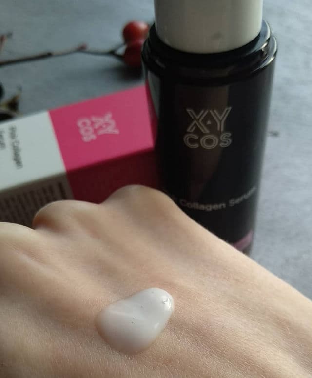 XYCOS Pink Collagen Serum review photo by alexandraskrupnikova