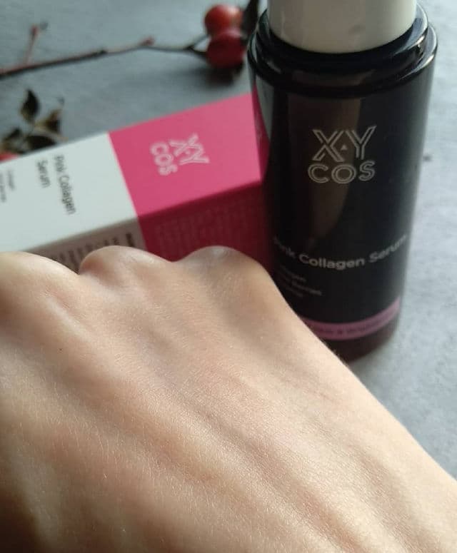 XYCOS Pink Collagen Serum review photo by alexandraskrupnikova