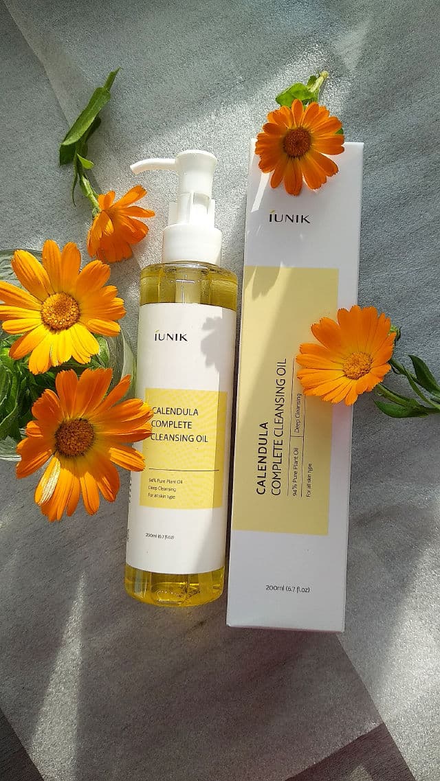 Iunik Calendula Complete Cleansing Oil review photo by alexandraskrupnikova
