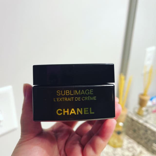 Chanel Sublimage L'Extrait de Creme  review photo by alexbeautysharing