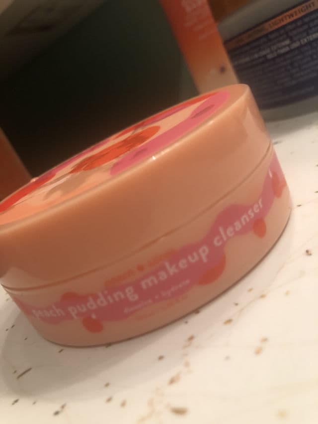 Peach Slices Peach Pudding Makeup Cleanser review photo by alexxxx