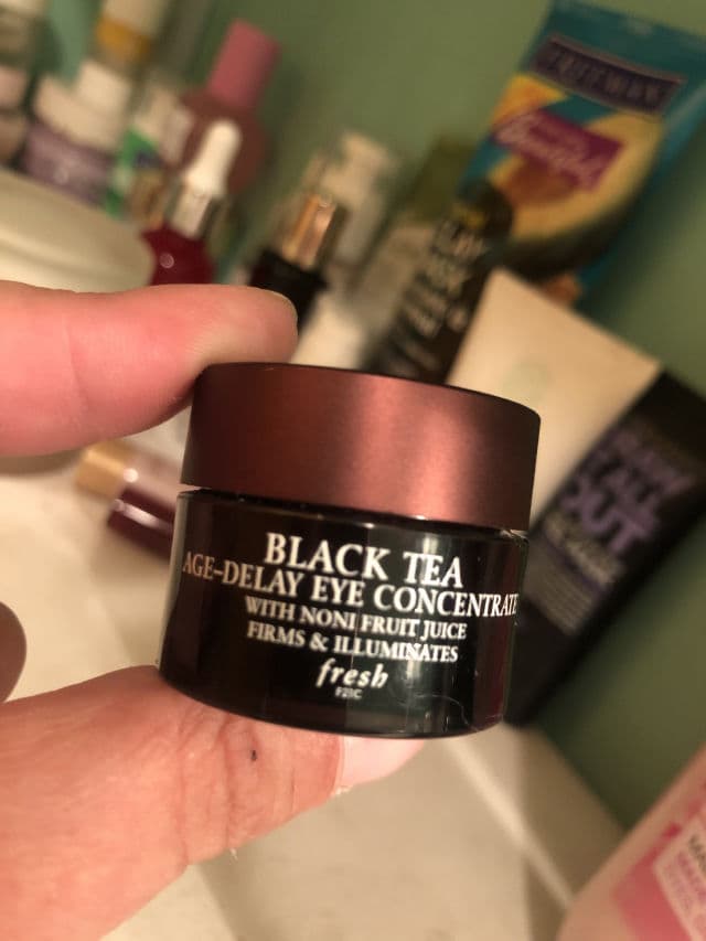 fresh Black Tea Age-Delay Eye Concentrate review photo by alexxxx