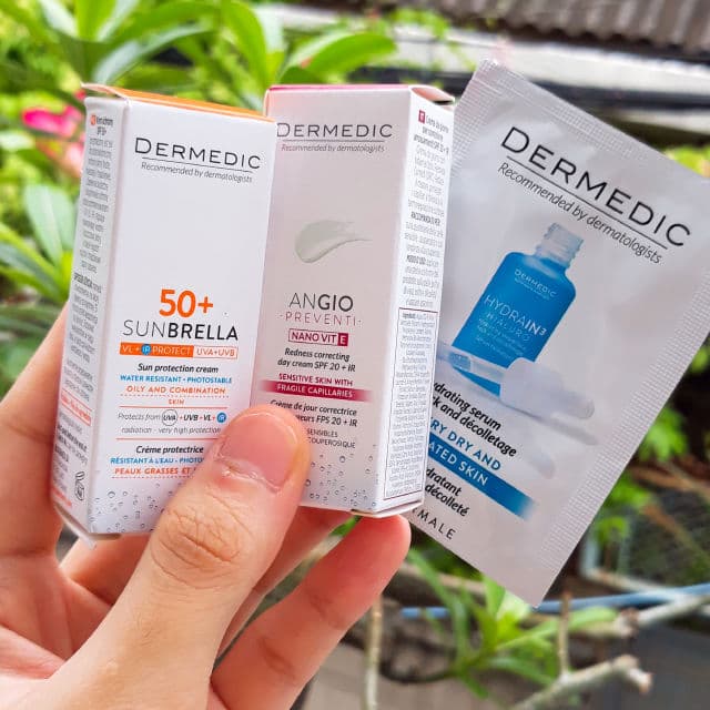 Dermedic Sun Protection Cream - Oily and Mixed Skin SPF 50+ review photo by alice456