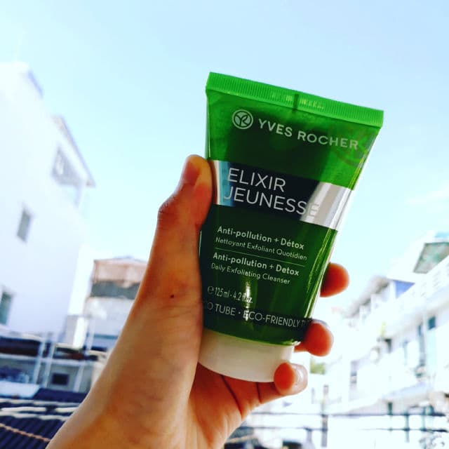 YVES ROCHER Masque Flash Désasphyxiant Réparation + Anti-Pollution - Toutes Peaux review photo by alice456