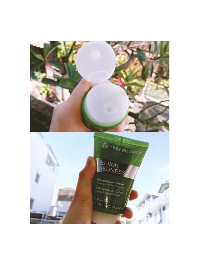 YVES ROCHER Masque Flash Désasphyxiant Réparation + Anti-Pollution - Toutes Peaux review photo by alice456