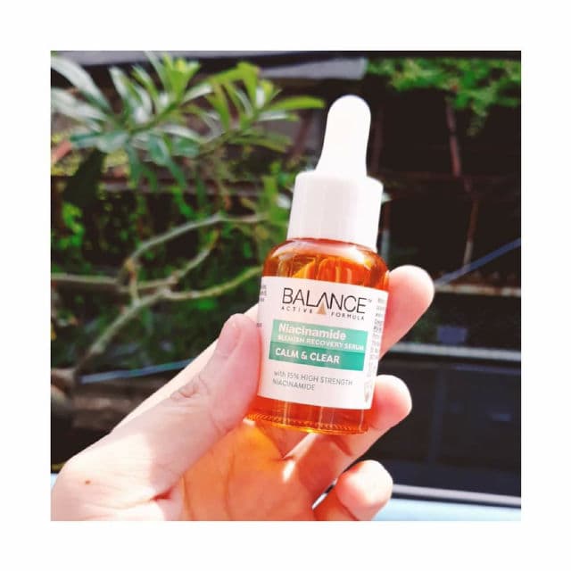 Balance Active Formula Niacinamide Blemish Recovery Serum review photo by alice456