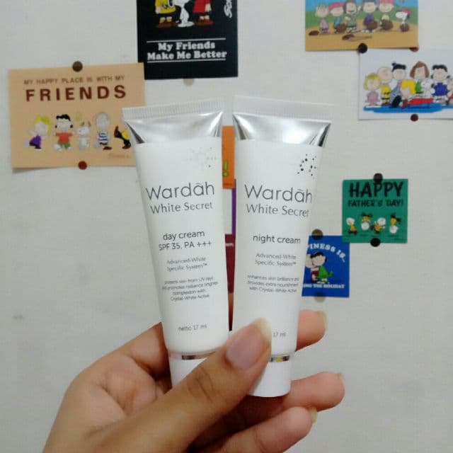 Wardah Wardah White Secret Day Cream review photo by alicia2