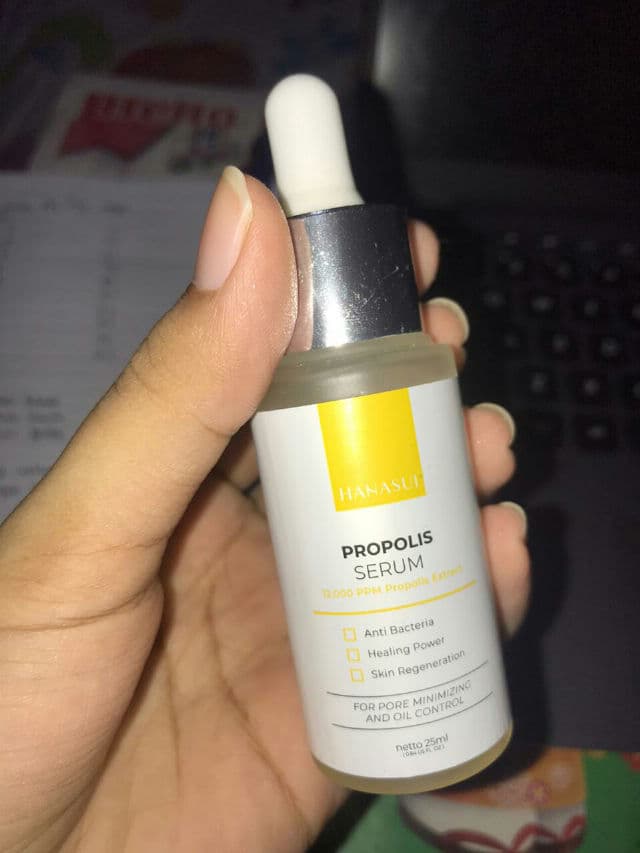 Hanasui Cosmetics Propolis Serum review photo by alicia2