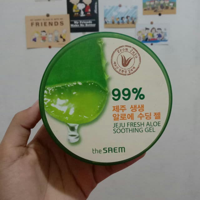 THE SAEM 99% Jeju Fresh Aloe Soothing Gel review photo by alicia2