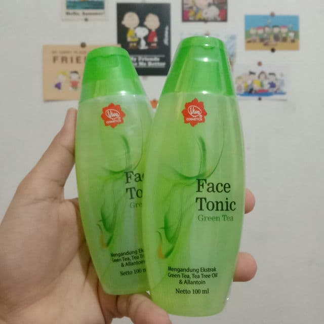 Viva Face Tonic Green Tea review photo by alicia2