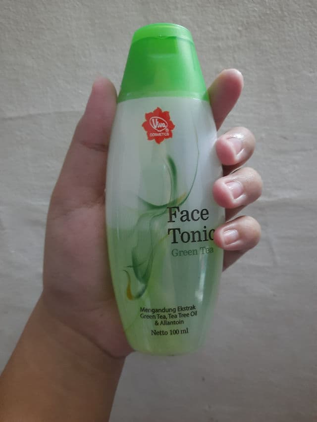 Viva Cosmetics Face Tonic Green Tea review photo by alifa0509