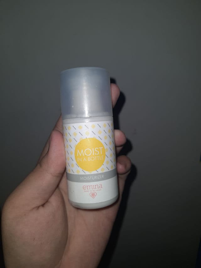 Emina Moist In a Bottle of Moisturizer review photo by alifa0509