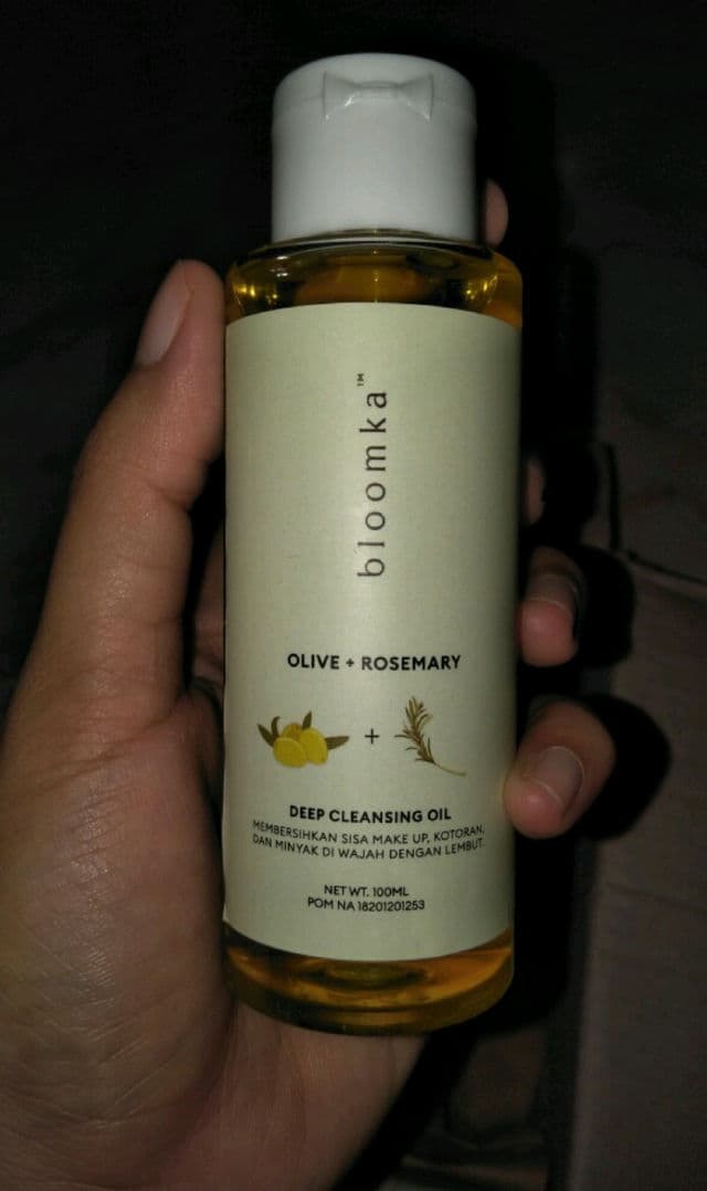 Bloomka Olive & Rosemary Deep Cleansing Oil review photo by alifa0509