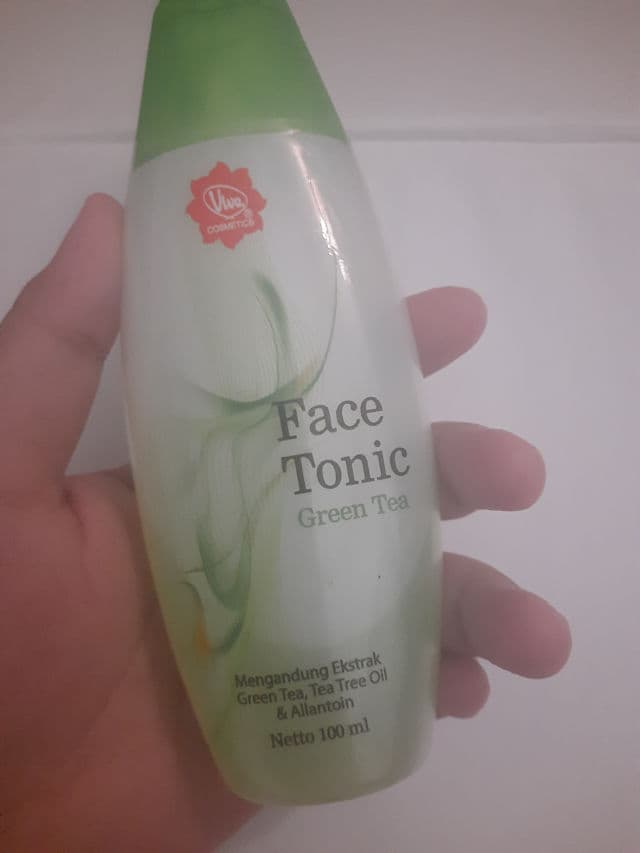 Viva Face Tonic Green Tea review photo by alifa0509