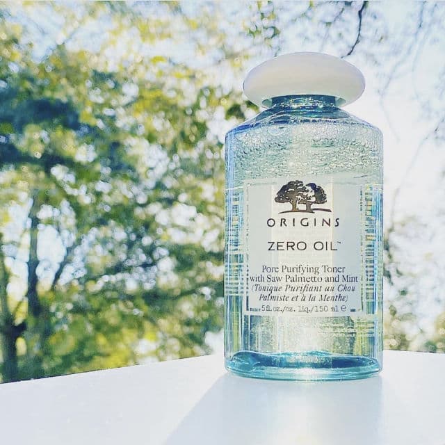 Origins Zero Oil Pore Refining Toner with Saw Palmetto and Mint review photo by alifeinpink