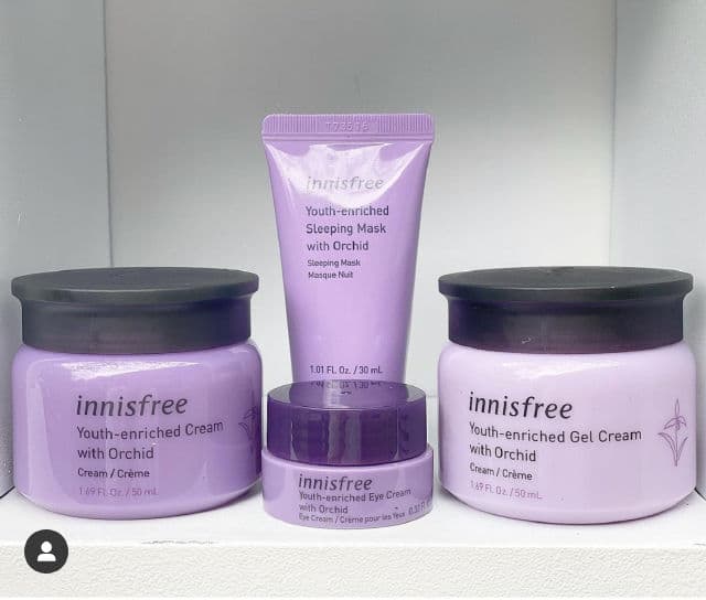 INNISFREE Jeju Orchid Gel Cream review photo by alifeinpink