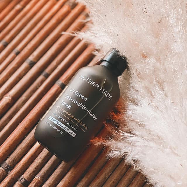 Mother Made All Green Tea-rouble-away Toner with Botanical AHA & PHA review photo by alifeinpink