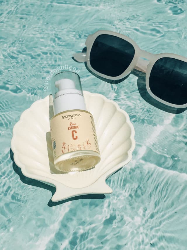 Indoganic Rose Essence C review photo by alikhashifa