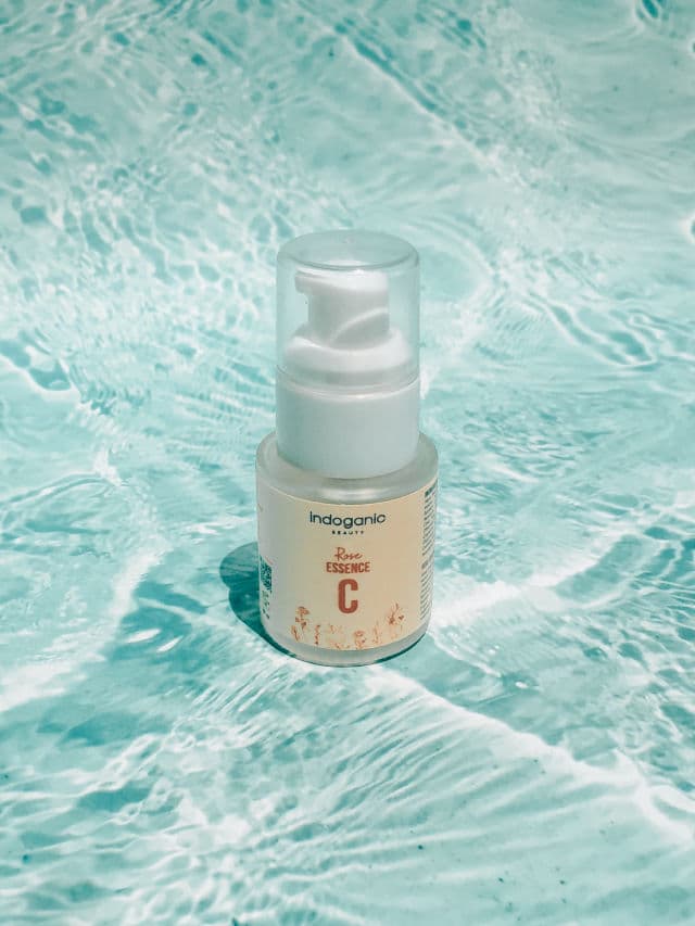 Indoganic Rose Essence C review photo by alikhashifa