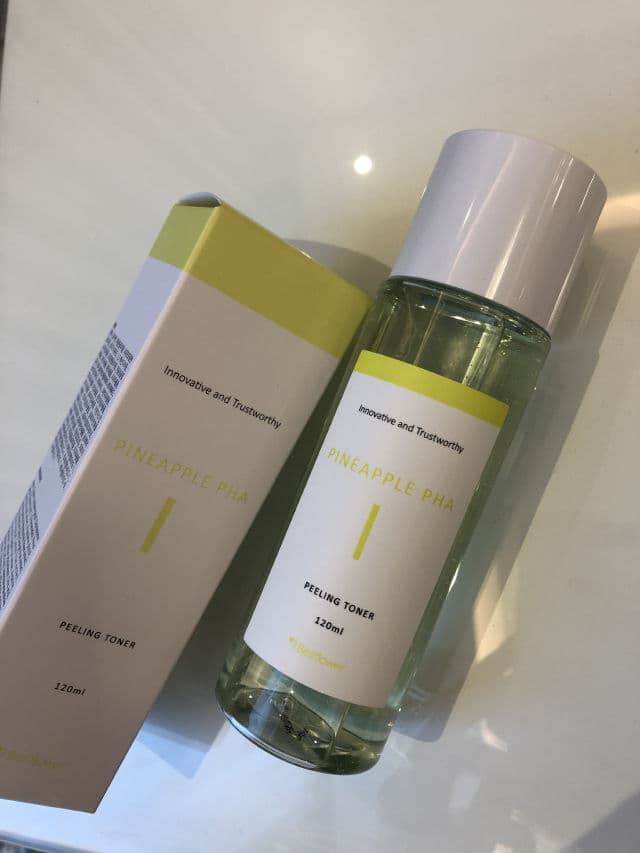 Bellflower Pineapple PHA Peeling Toner review photo by alinaadelle