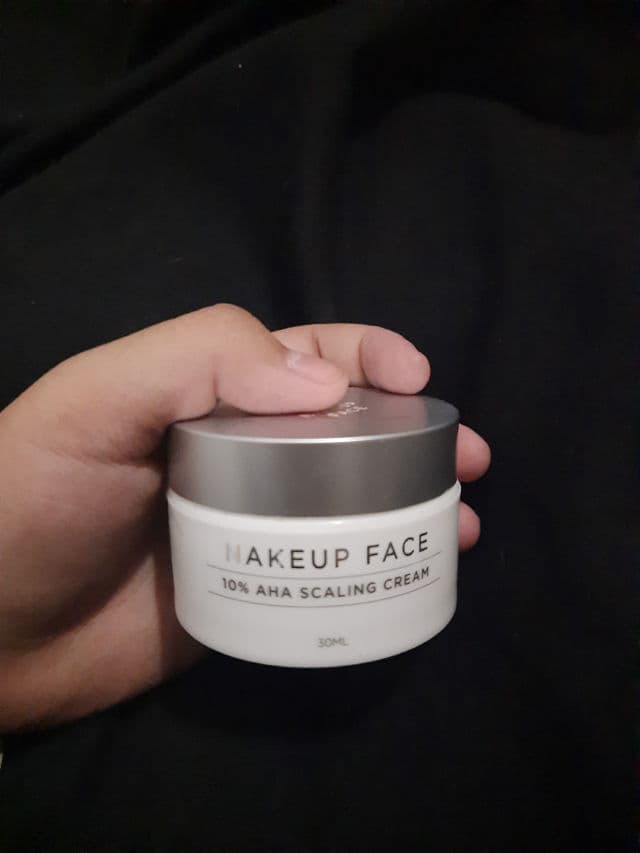 Nakeup Face 10% Glycolic Acid AHA Scaling Cream review photo by alinp