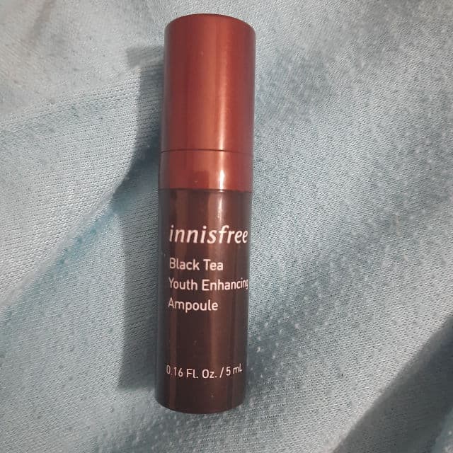 INNISFREE Black Tea Youth Enhancing Ampoule review photo by alinp