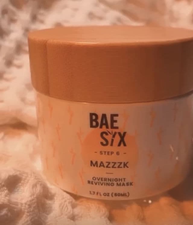 Baesix Mazzzk - Overnight Reviving Mask review photo by alittledoseofzo