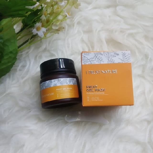 I Trust Nature Fruit Gel Mask review photo by aliyatussadiyah