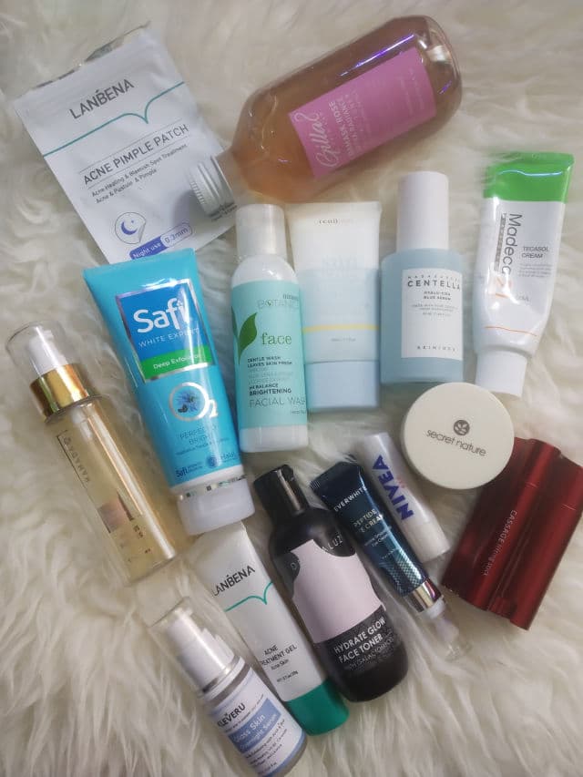 Gilla8 Damask Rose Extra Radiance Facial Toner review photo by aliyatussadiyah