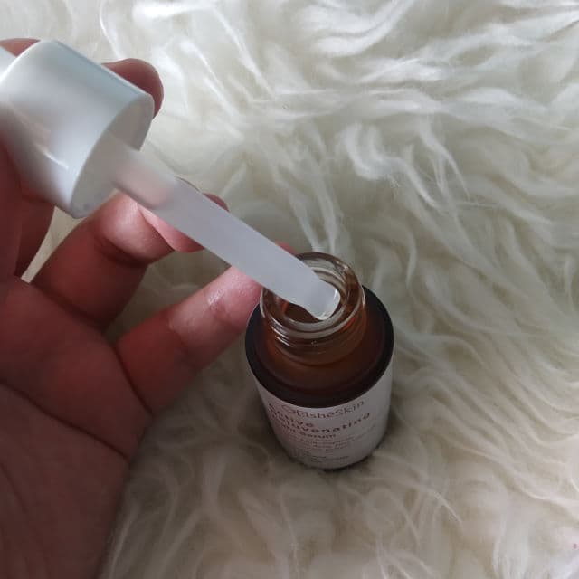 ElsheSkin Radiant Skin Serum review photo by aliyatussadiyah