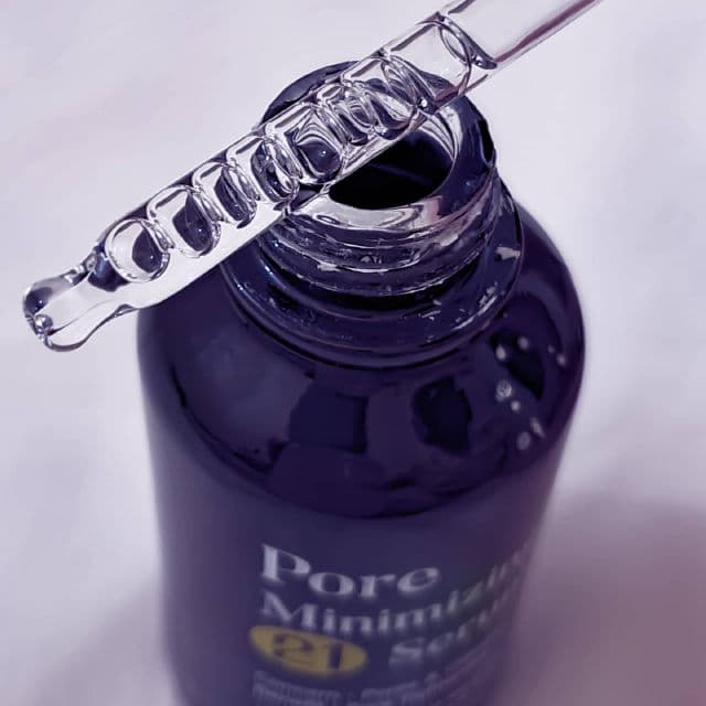 TIAM Pore Minimizing 21 Serum review photo by allaboutskin