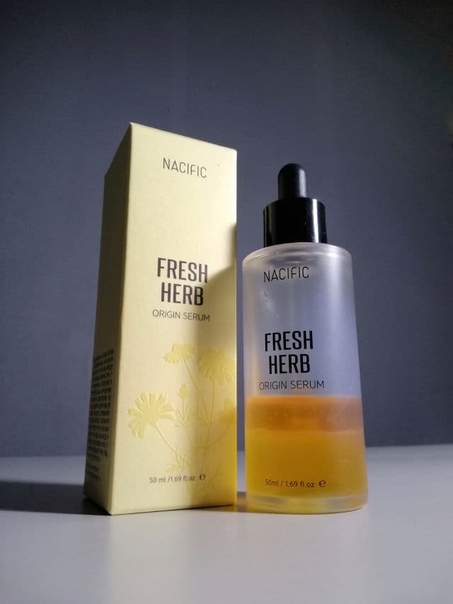 Nacific Fresh Herb Origin Serum review photo by allan