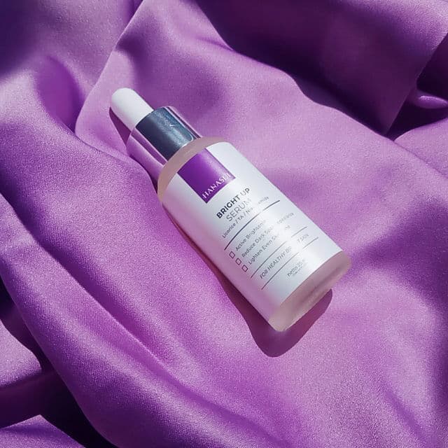 Hanasui Cosmetics Bright Up Serum review photo by theprettyyouu