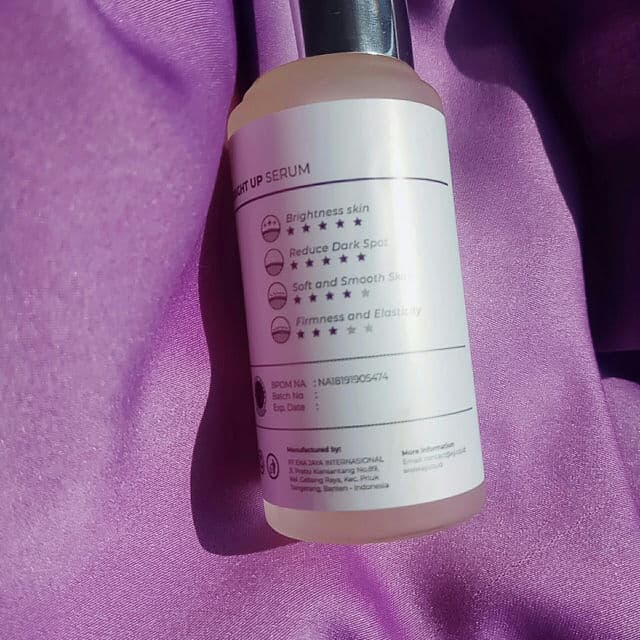 Hanasui Cosmetics Bright Up Serum review photo by theprettyyouu