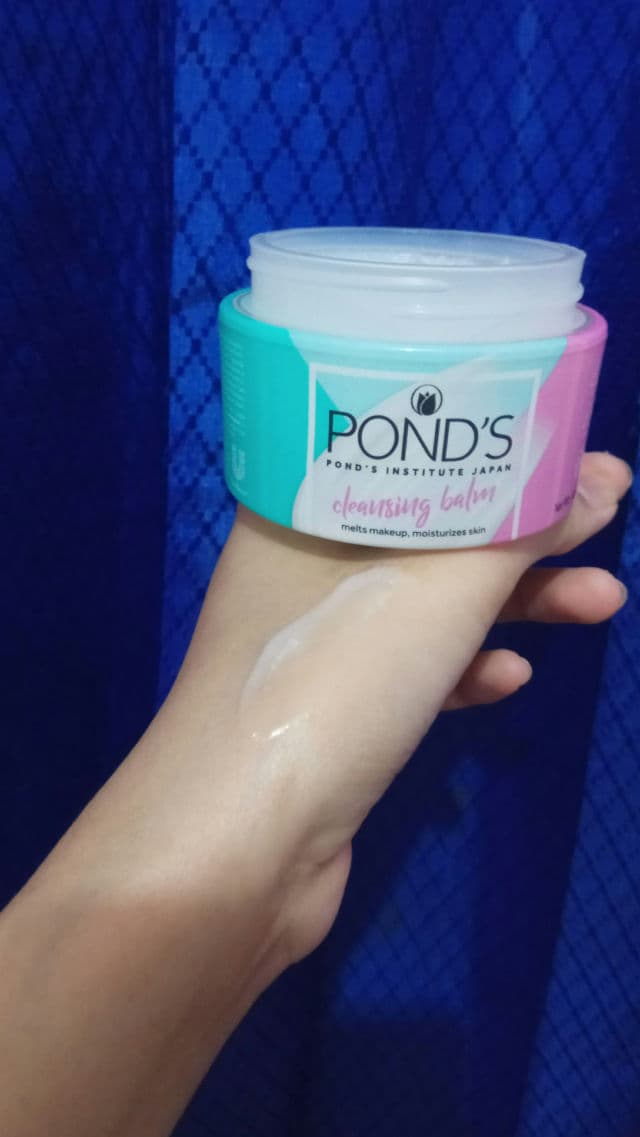 Pond's Makeup Remover Cleansing Balm review photo by theprettyyouu