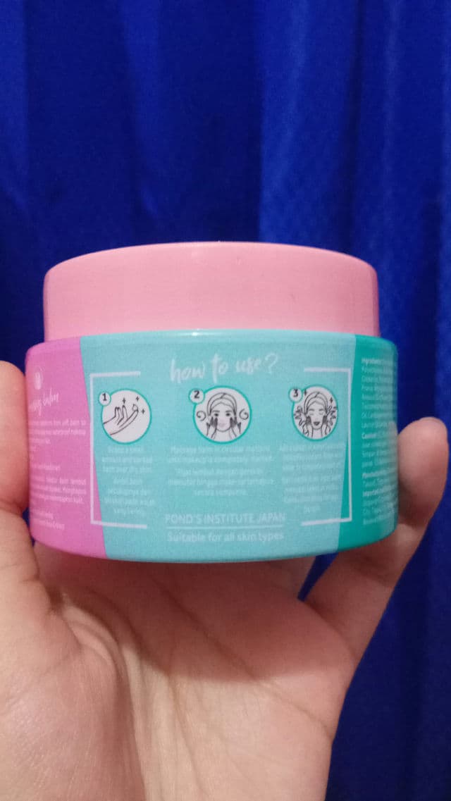 Pond's Makeup Remover Cleansing Balm review photo by theprettyyouu