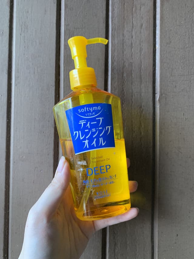 Kose Softymo Deep Cleansing Oil review photo by almondbutter