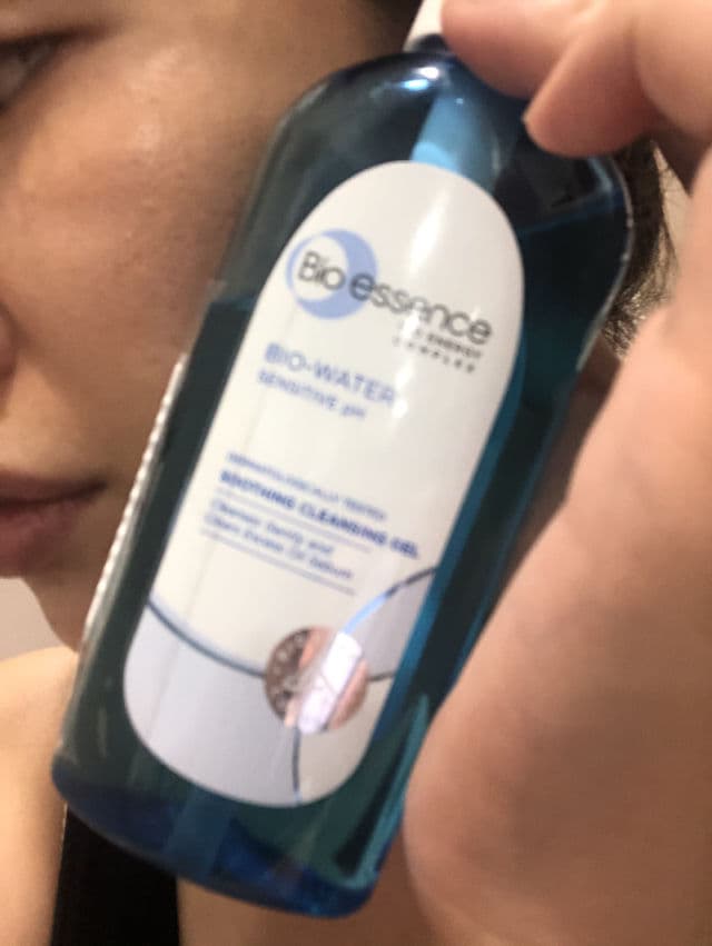 Bioessence Miracle Bio Water Soothing Cleanser review photo by almostlostitmom
