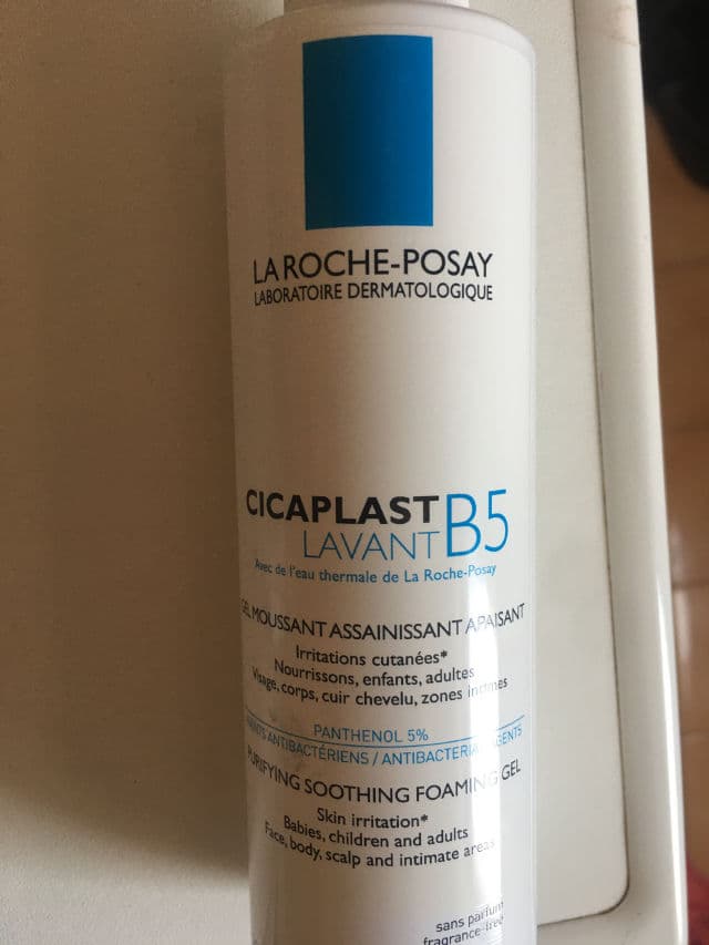 La Roche-Posay Cicaplast Lavant B5 Soothing Wash review photo by aluiali