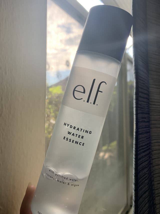 e.l.f. Cosmetics Hydrating Water Essence review photo by alunadiscovers