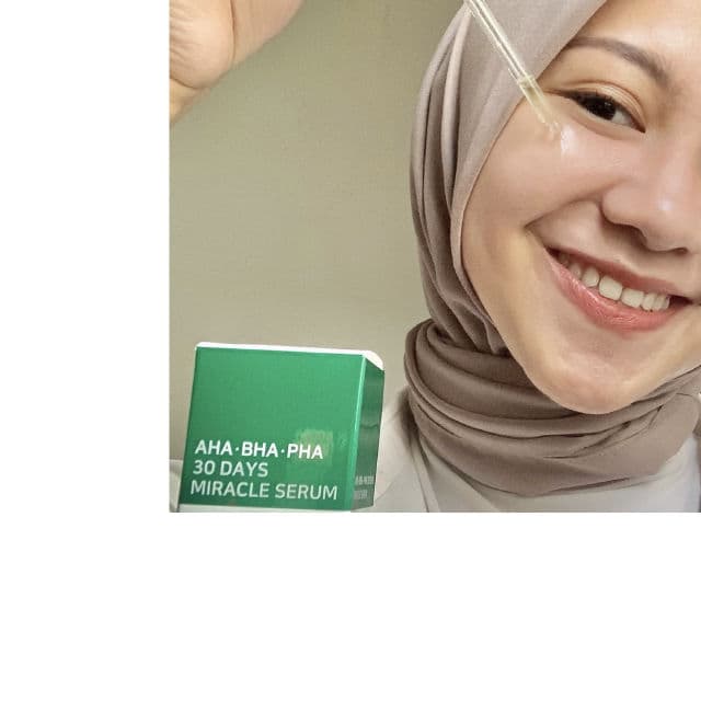 Some By Mi AHA BHA PHA 30 Days Miracle Serum review photo by alusanmu
