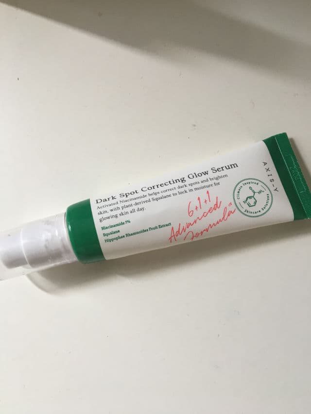 AXIS-Y Dark Spot Correcting Glow Serum review photo by alusanmu