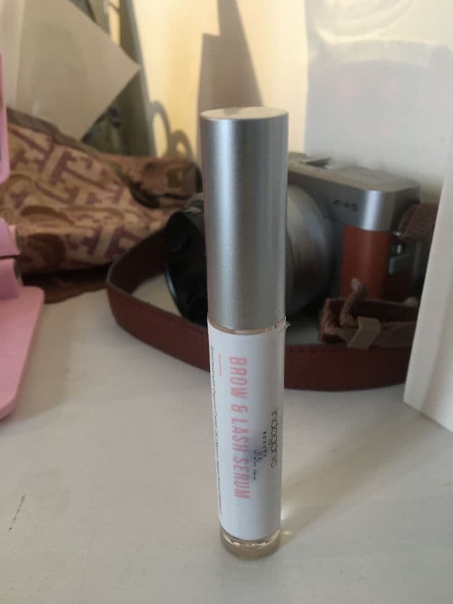 Indoganic Brow And Lash Serum review photo by alusanmu